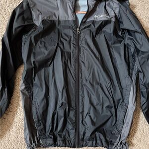 Columbia Charcoal and Light Gray Jacket